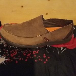 Men’s loafers crocs Sz 12